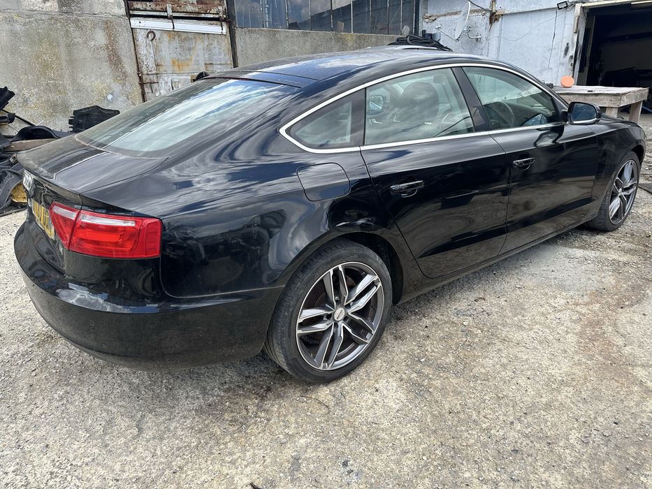 ауди А5 спортбег audi A5 на части
