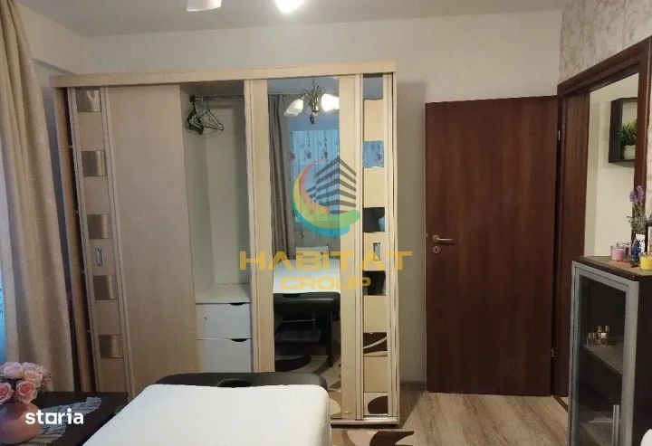 2 Camere mobilat Str Sf Agnes loc parcare inclus 2 bai