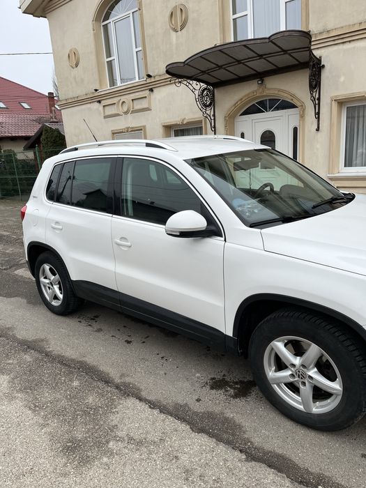Vw tiguan 2011 4x4 manual
