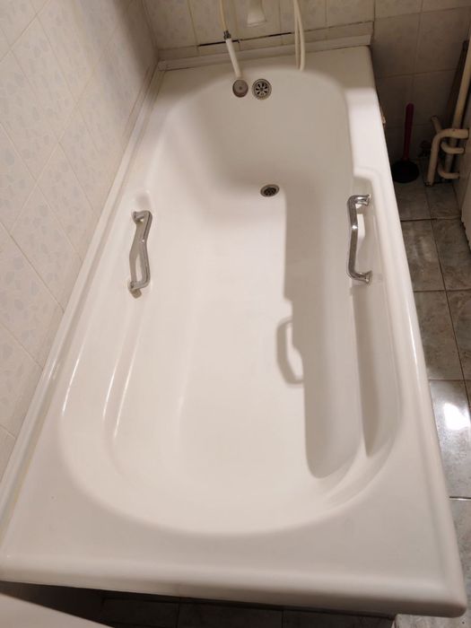 Чугунная ванна в идеальном состоянии