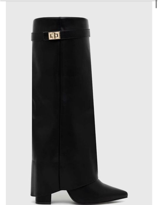 Дамски високи ботуши