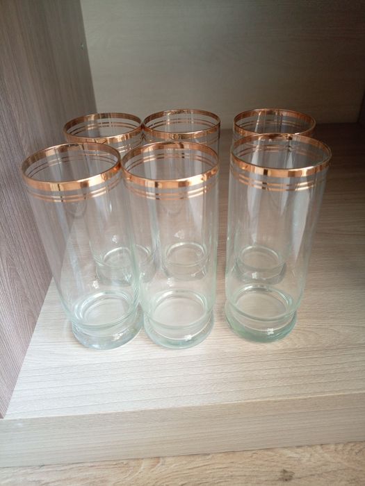 Продаю бокалы. Стеклянные.