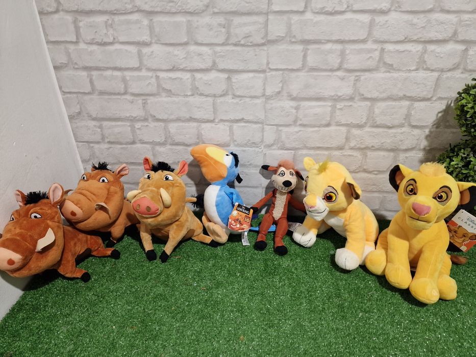 Цар лъв тимон и пумба  оригинални колекция