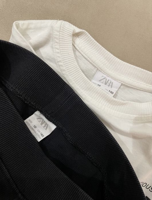 Zara на рост 140 комплект