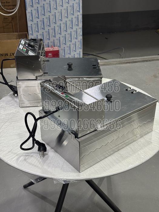 Friturnitsa, fri aparat, kartoshka aparat pirashka aparat silver,remta