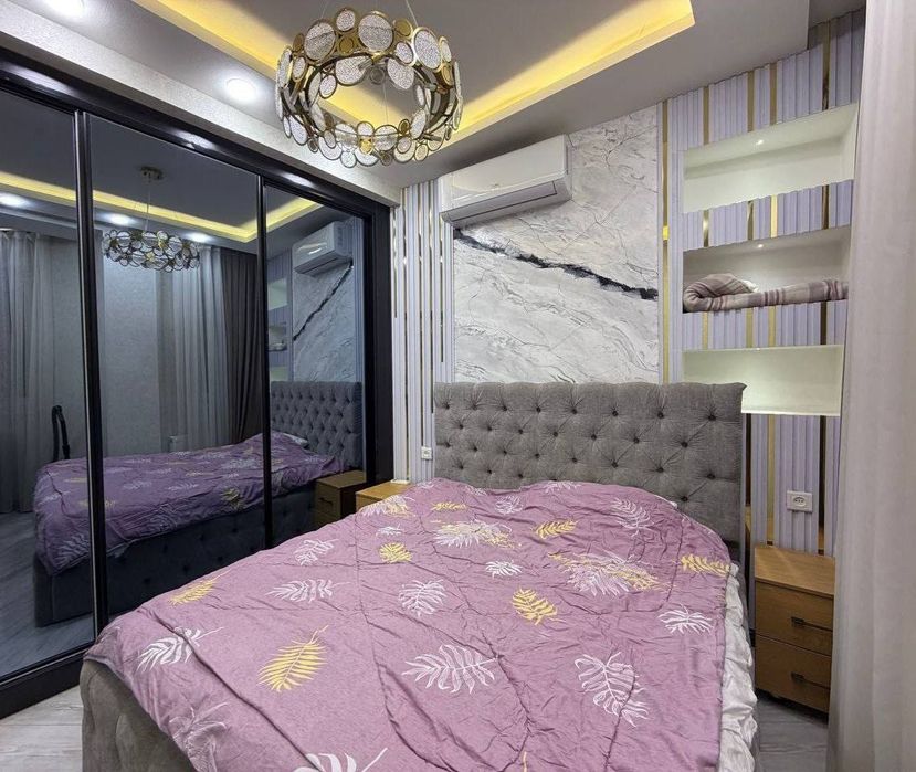 Продается 1в2 ком квартира в новостройке, ор-р: Ц-2 Алайский, 36м²