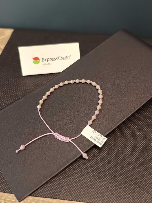 (AG51) Bratara aur 14K 2.30g b27096.9 - Garantie 2 ani!