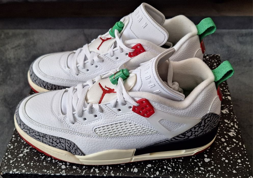 Маратонки Nike Air Jordan Spizike low