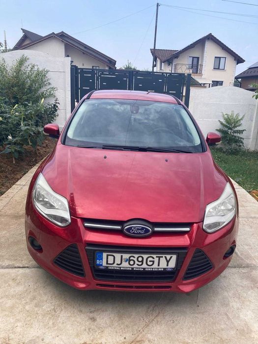 Ford focus 2014 benzina 1.0 ecoboost