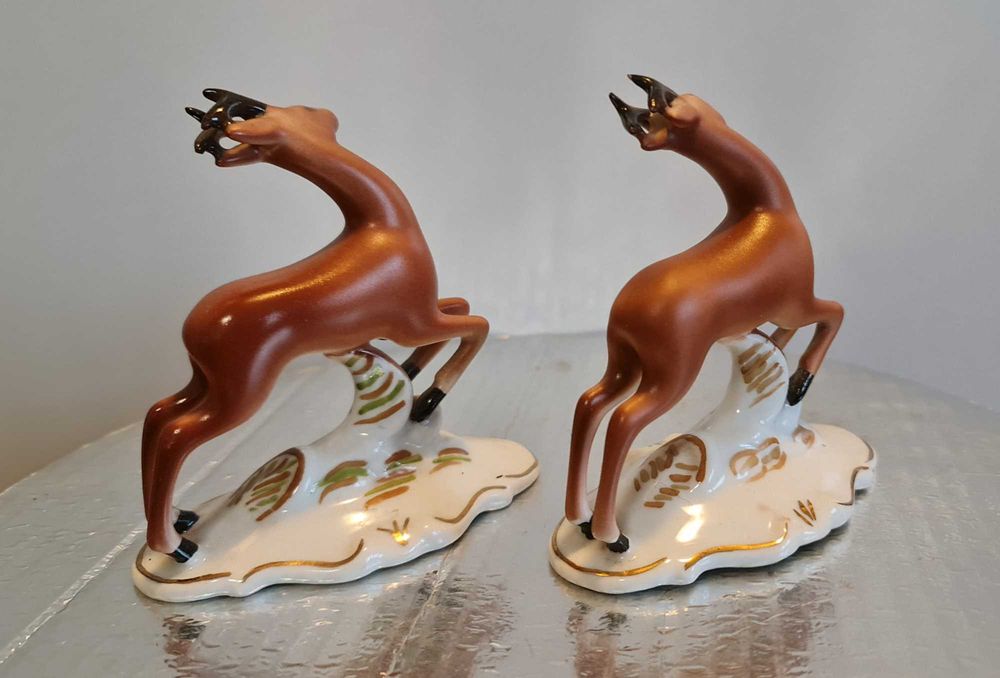 ARPO стар Румънски порцелан Елени