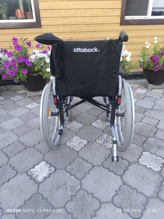 Инвалидная коляска ottobock.