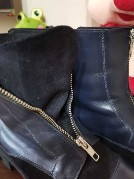 Дамски боти, естествена кожа