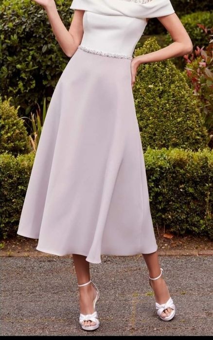 Veni Infantino by Ronald Joyce в България дизайнерска рокля с шапка