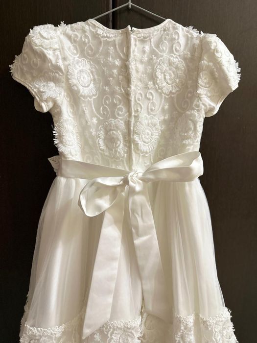 Детское праздничное платье