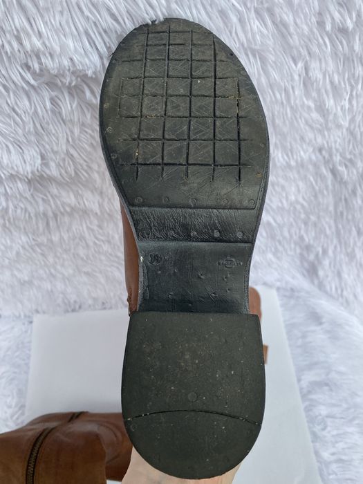 Cizme piele naturală 38 Made in Italy