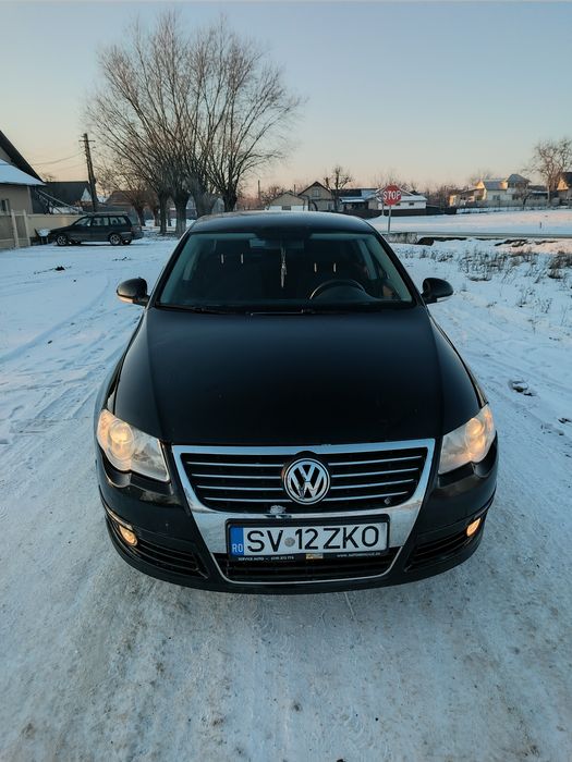 Vând Volkswagen Passat b6 din anul 2008 motor 2.0 dizel 140 cp 6 tr