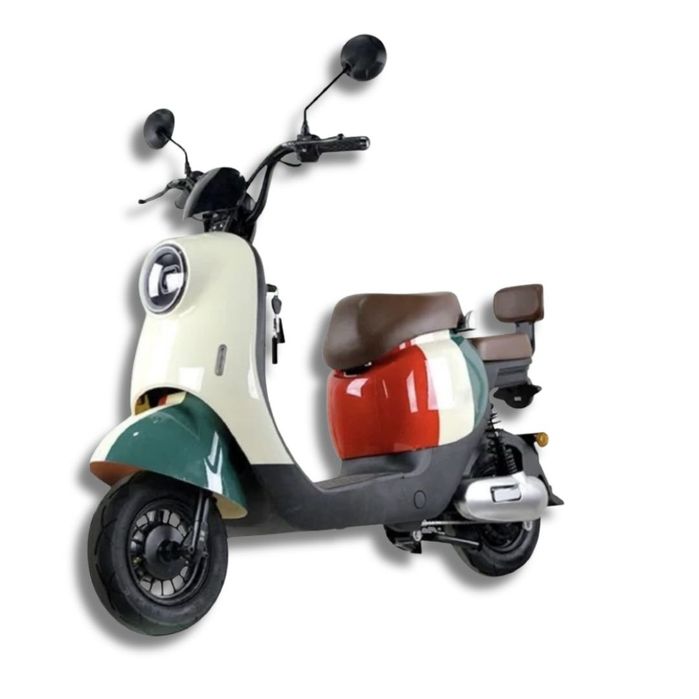 Електрически скутер Retro Volt • 48V 800W 25Ah