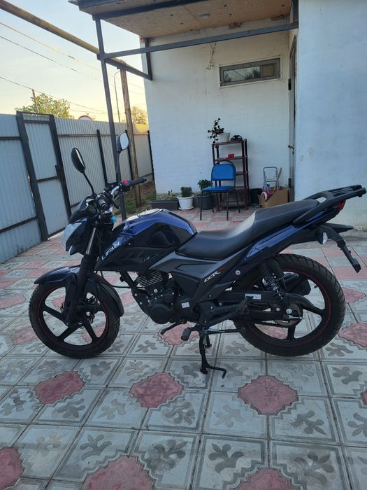Мотоцикл Lifan 150-2e на учёте