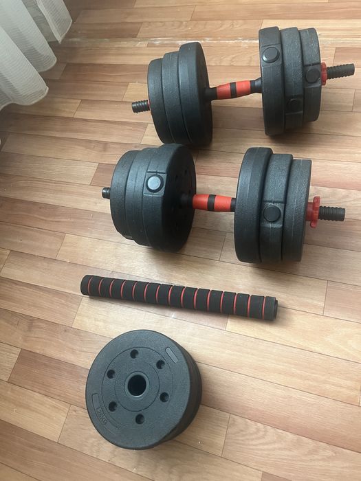 продам Гантели / штанга