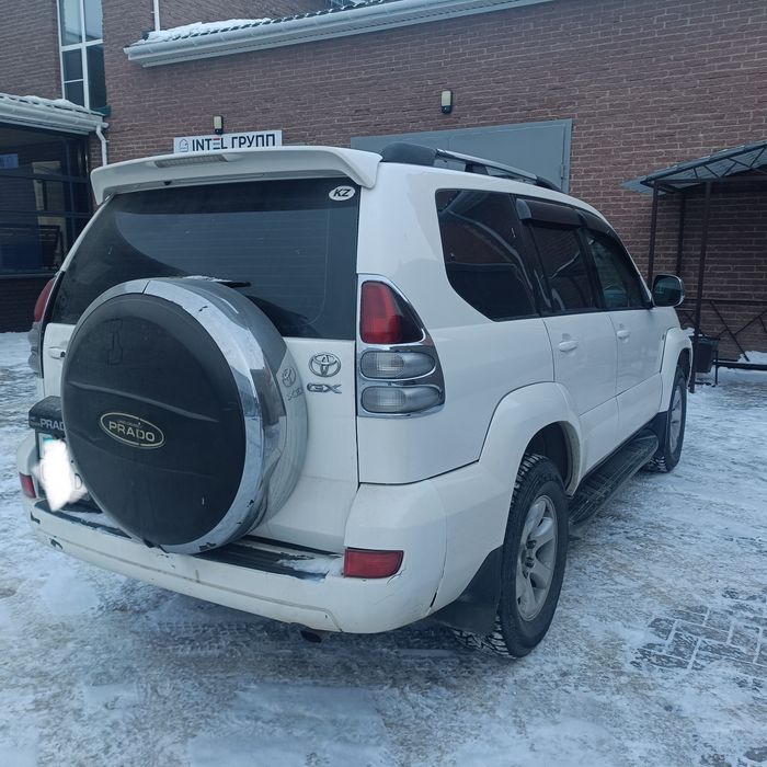 Тайота ланд крузер 120