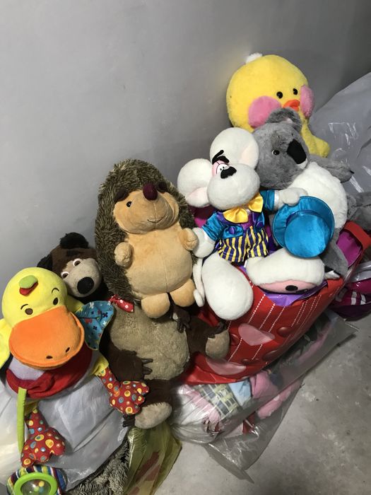 Детские игрушки мягкие