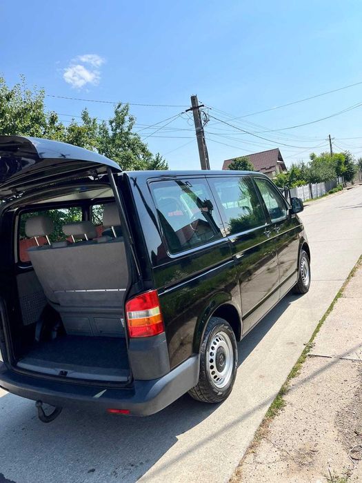 VOLKSWAGEN Transporter 2009 — imagine 5