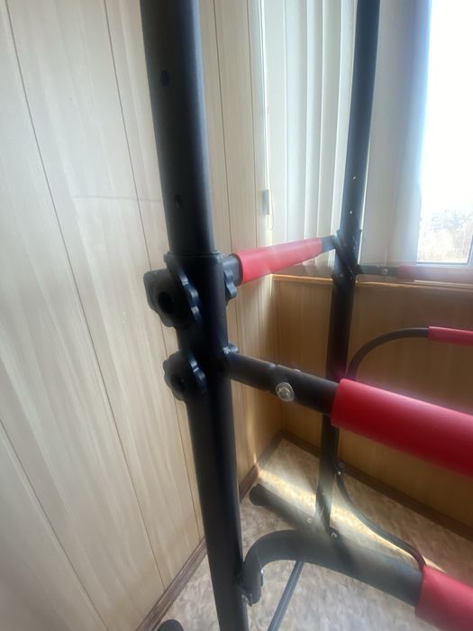 Новый турник 2в1