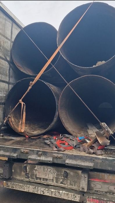 Стальные трубы 530, 630, 720, 820, 920, 1020, 1220, 1420 Футляр Гильза