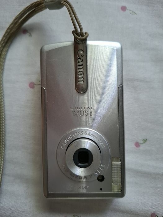 Aparat foto digital Canon IXUS i - Pachet complet
