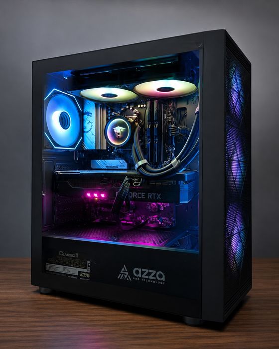 Игровой ПК Ryzen 5 7500F / RTX 3080 / 32GB DDR5 / MSI WiFi
