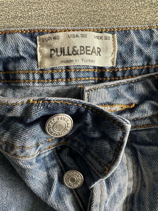 Мъжки къси дънки Pull & Bear