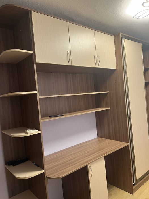 Шкаф купе с письменным столом