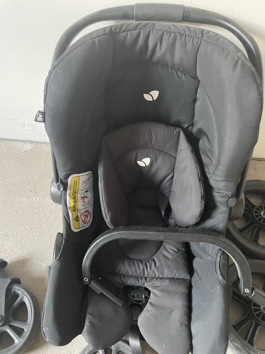 Коляска joie meet chrome 3 в 1