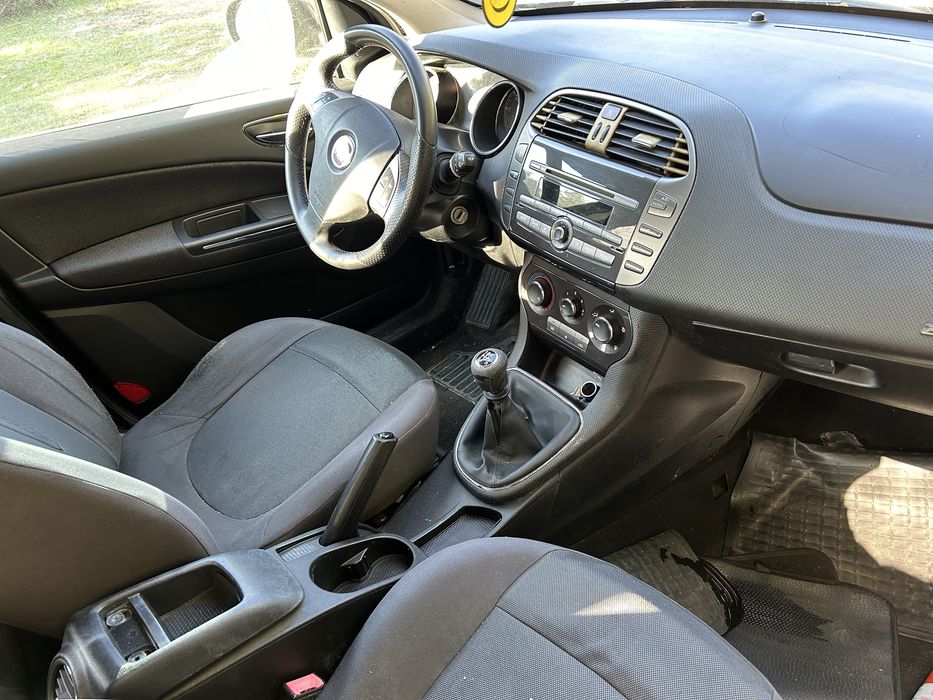 На части Fiat Bravo II 1.9 multijet 120кс 2008г