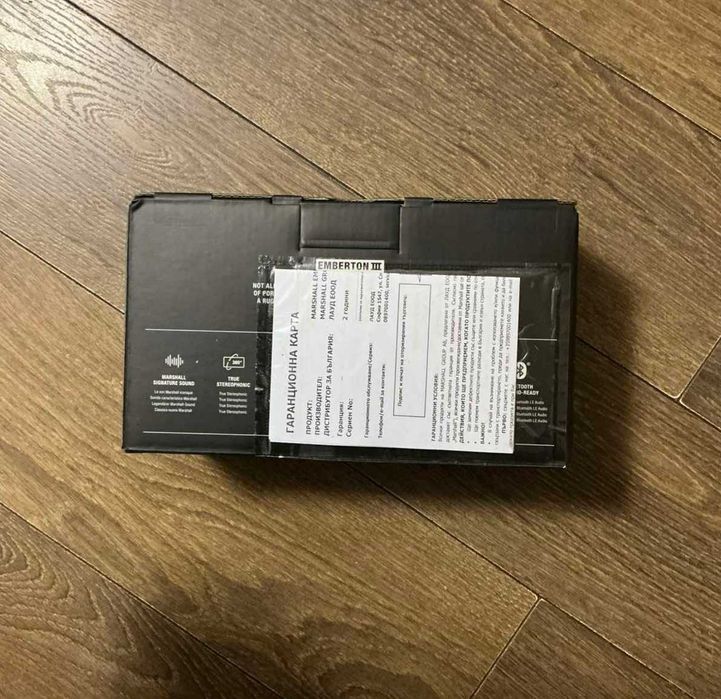 Bluetooth колонка MARSHALL EMBERTON III