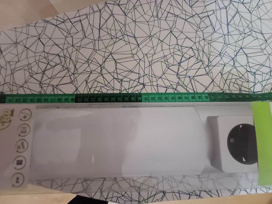 Лампа за под кухненски шкаф, с един контакт