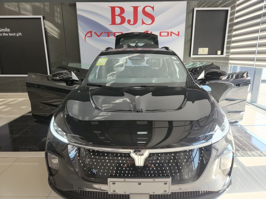 Voyah courage 507 km elektr nalichida tayyor