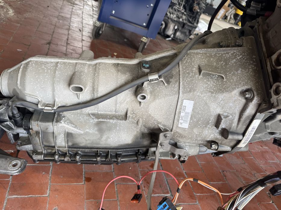 Автоматична скоростна кутия за бмв е60 е61 фейс бензинов мотор