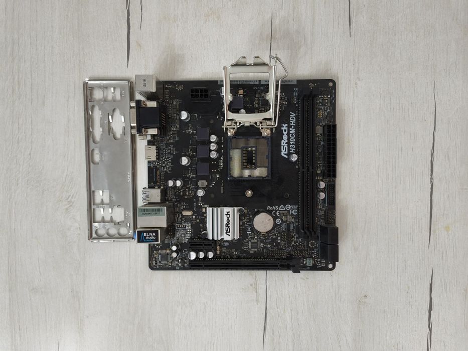 Материнская плата Asrock H310CM-HDV