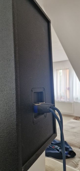 Sistem audio profesional ( boxe, subwoofer, rack  )