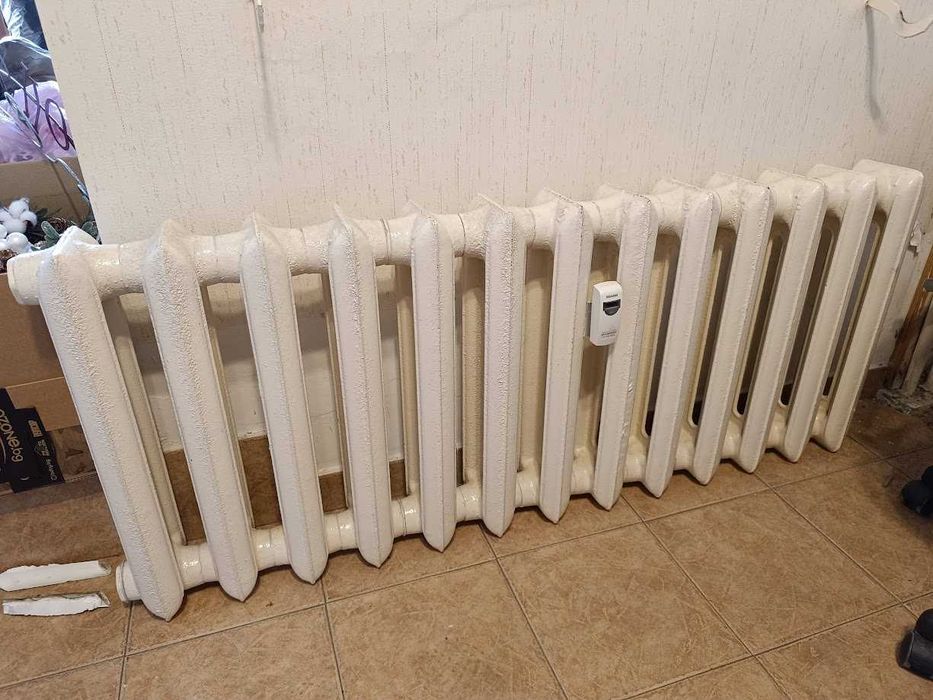 Чугунен радиатор - 13 ребра