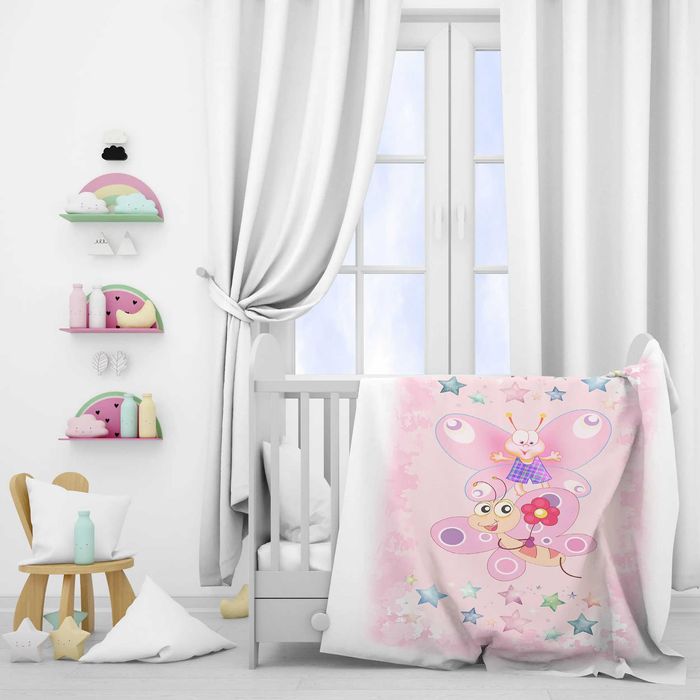 Детски поларени одеяла с приказни мотиви - 12 варианта