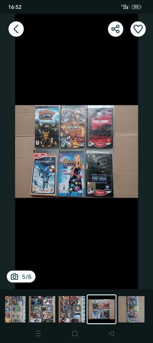 Vand gta, teken si altele psp