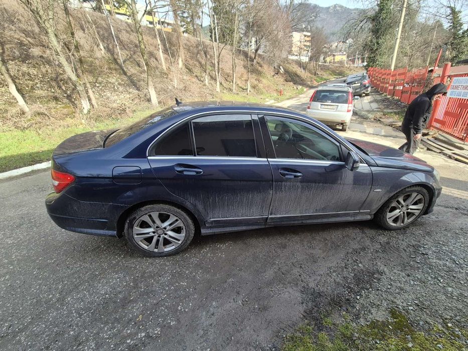 Mercedes W204 C350 306кс M276 Face 4Matic AMG пакет седан автоматик НА