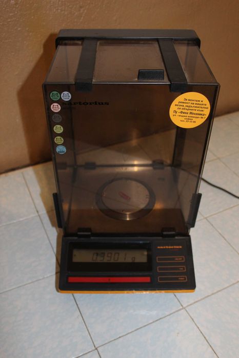 Аналитична везна Sartorius A 200 S