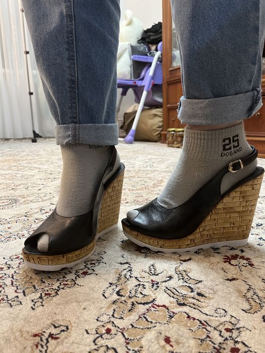 Туфли летние