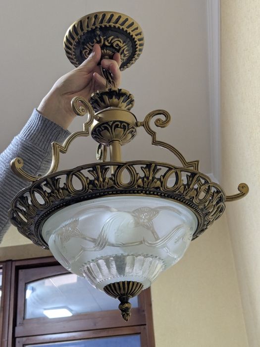 Комплект классических люстр (4 люстры)