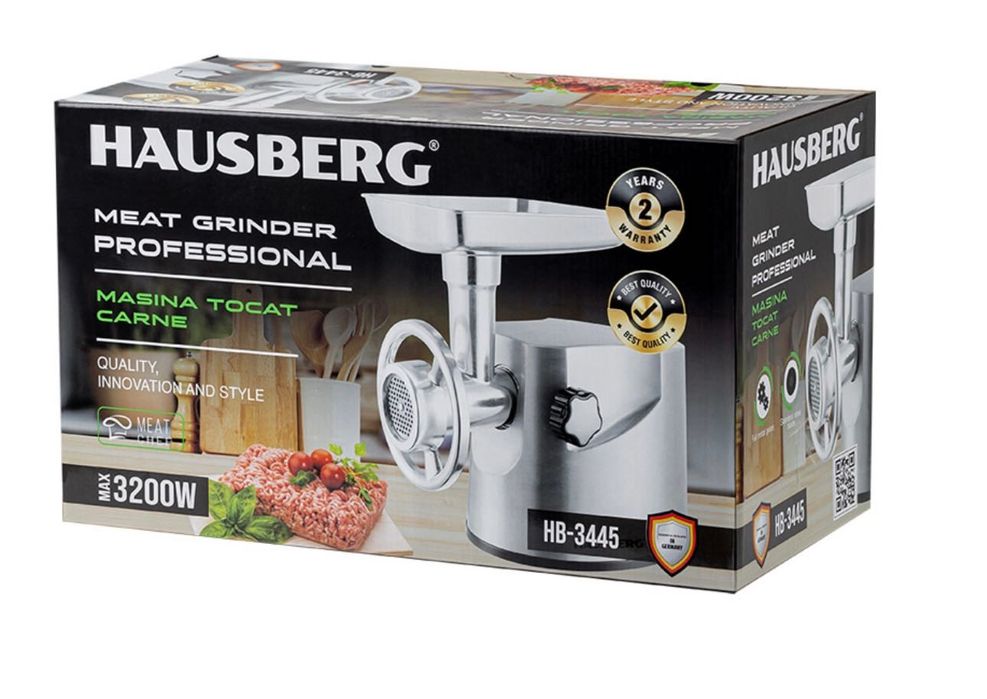 Нова Hausberg месомелачка 3200W