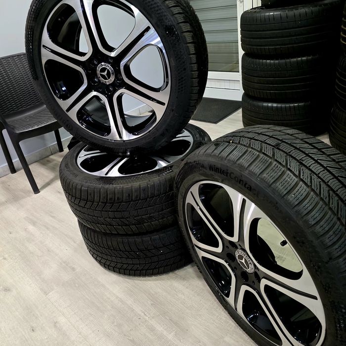 Зимен комплект 19 "джанти -Mercedes E class  W213