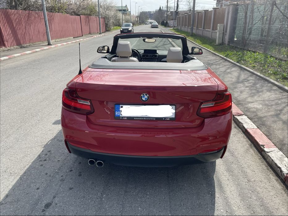 Bmw 220d cabrio 2016  59 800 km